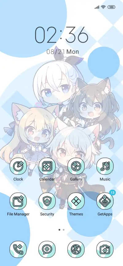 Q Edition CutePlus - Screenshot 3