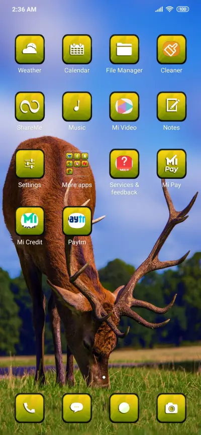 Deer fi - Screenshot 3