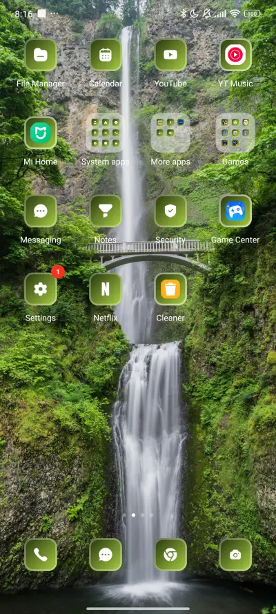 Waterfall - Screenshot 3