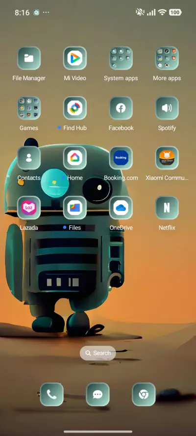 Cute Robo - Screenshot 3