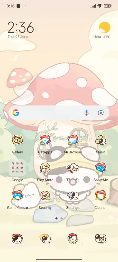 Mushroom House - Screenshot 2