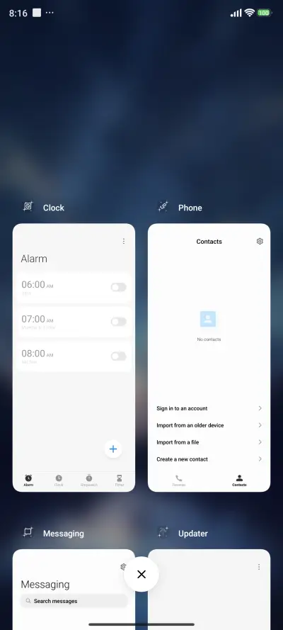 black starry - Screenshot 4