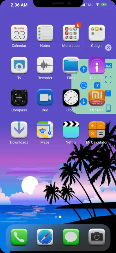 MiOS RR v11 - Screenshot 3