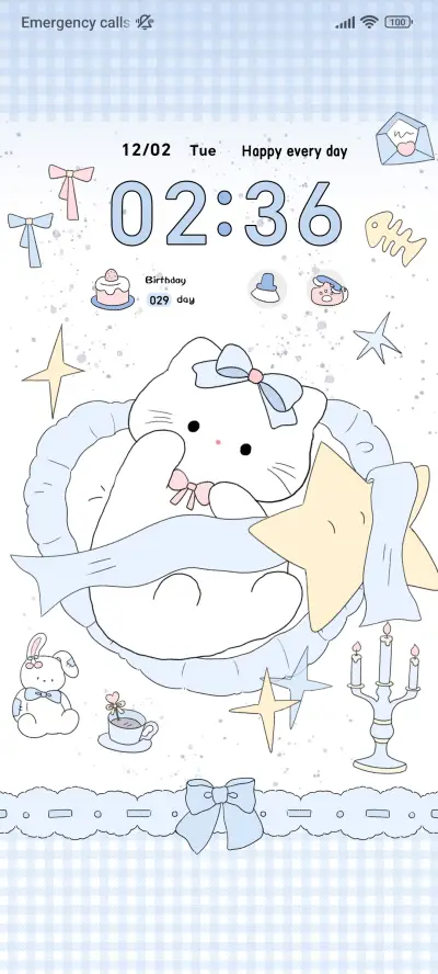 Dreaming Kitty - Screenshot 2