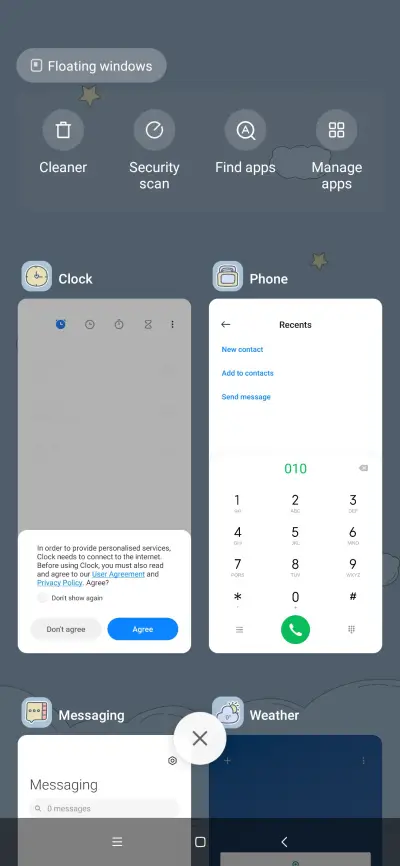 Space Widget - Screenshot 4