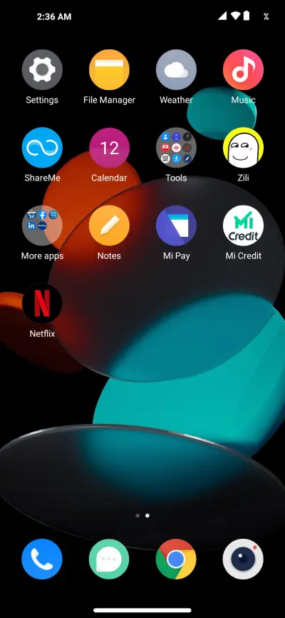 OxysOS 2.0 - Screenshot 3