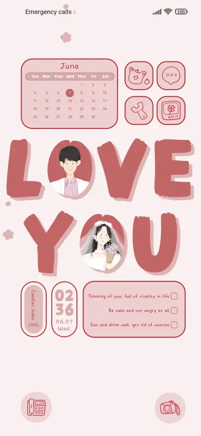 Love endures - Screenshot 1