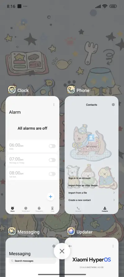 Retro Doodle Paws - Screenshot 5