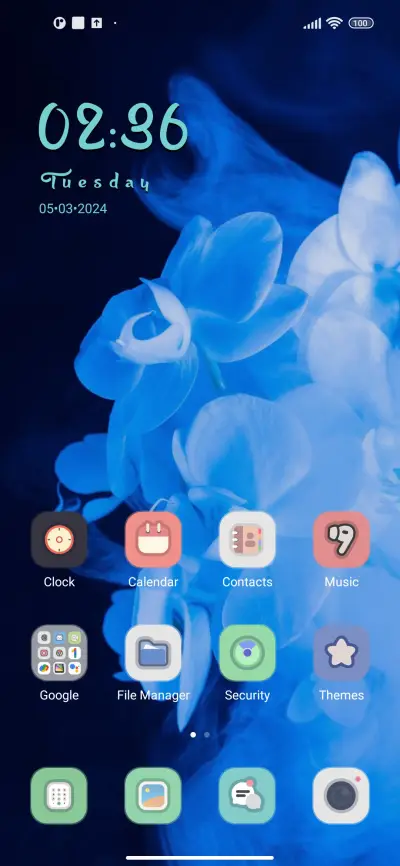 Blue Hair - Screenshot 2