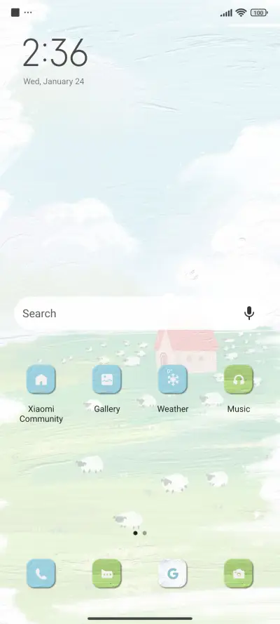 Oil painting town - Screenshot 2