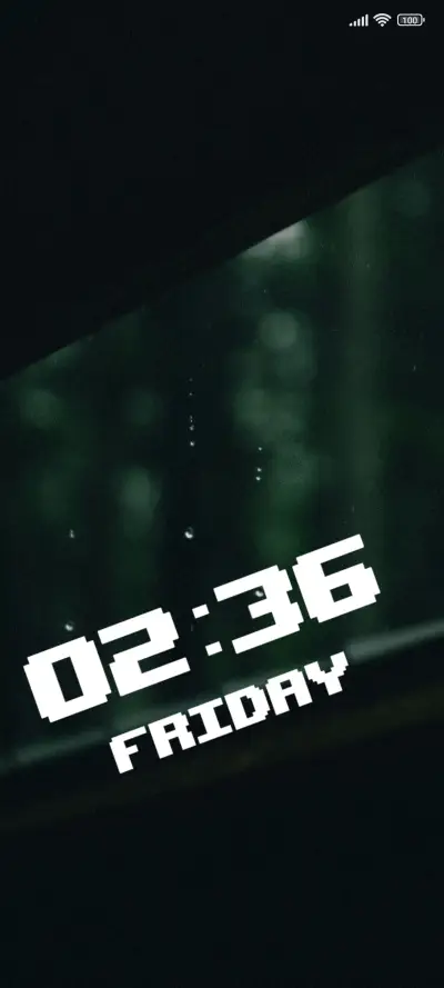 Forest Window - Screenshot 1