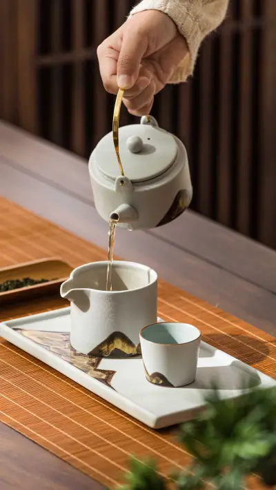 The evolution of tea drinking 2