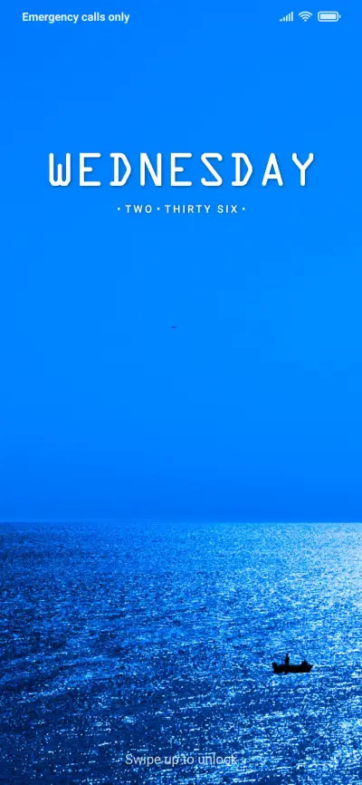 BLUE V10 THEME for Xiaomi MIUI HyperOS