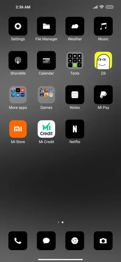 Grey and Black - Screenshot 3