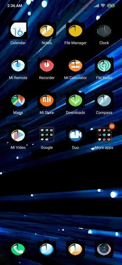 Dark blue-wave_DWM4 - Screenshot 3
