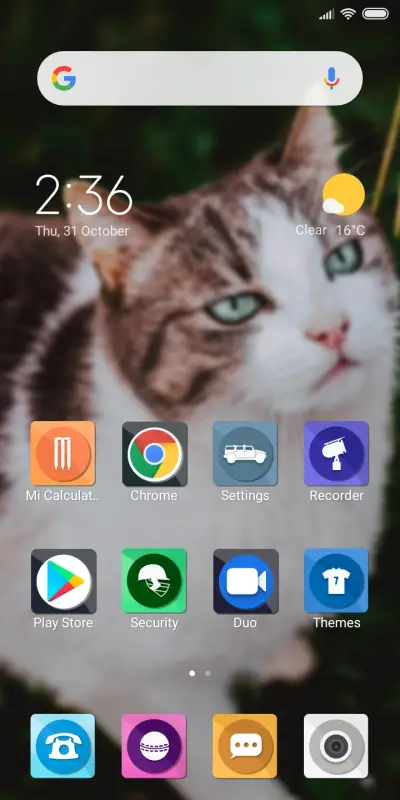 Official MIUI Theme_21 - Screenshot 2