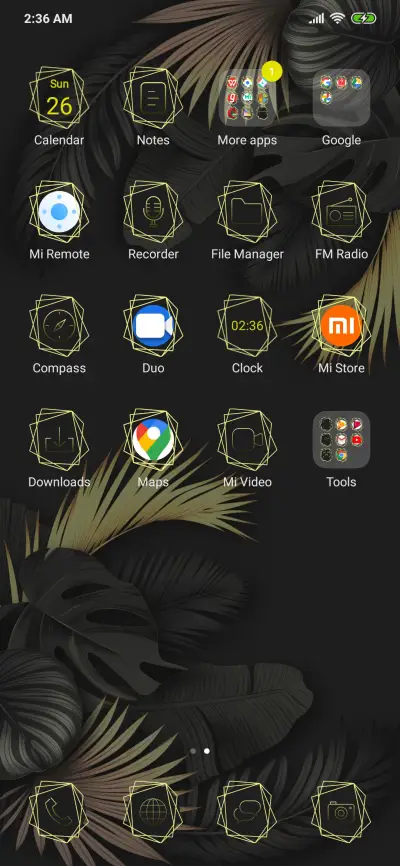 Black_Gold_Leaves_3MDS - Screenshot 3