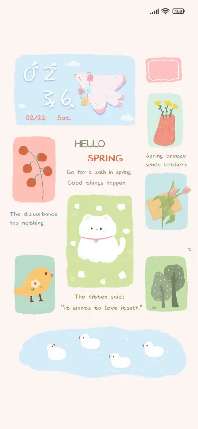 Spring Overture - Screenshot 2