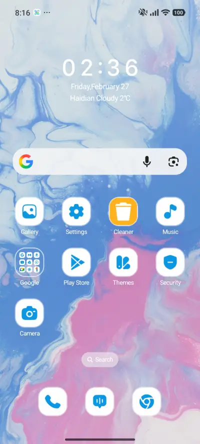 Pastel Splash - Screenshot 2