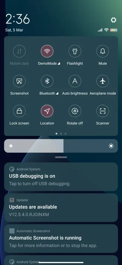 Ui 15 v12 - Screenshot 5