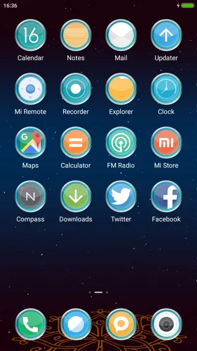 Chrome Light - Screenshot 3