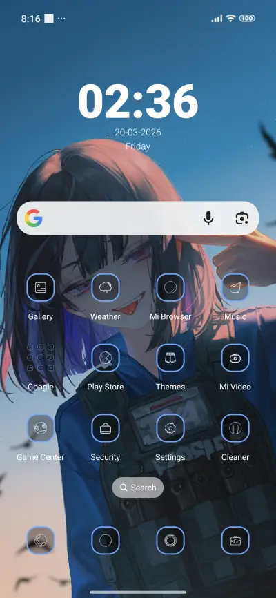 Cool Girl - Screenshot 2