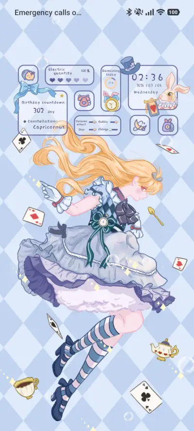 Alice dream