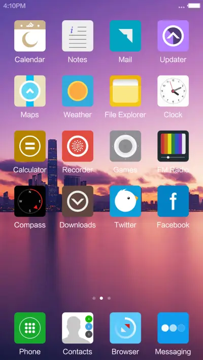 iOS weave - Screenshot 3