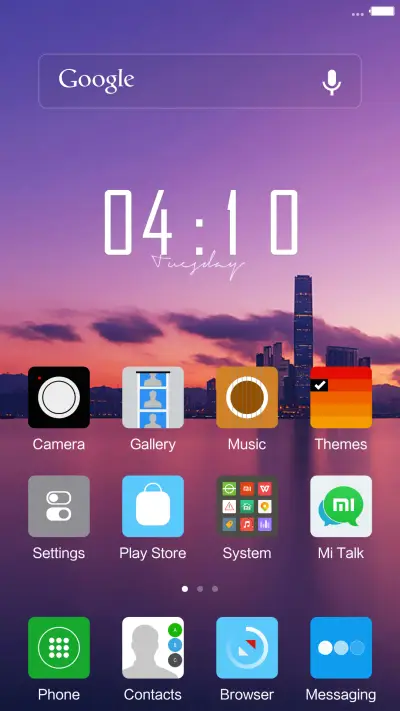 iOS weave - Screenshot 2