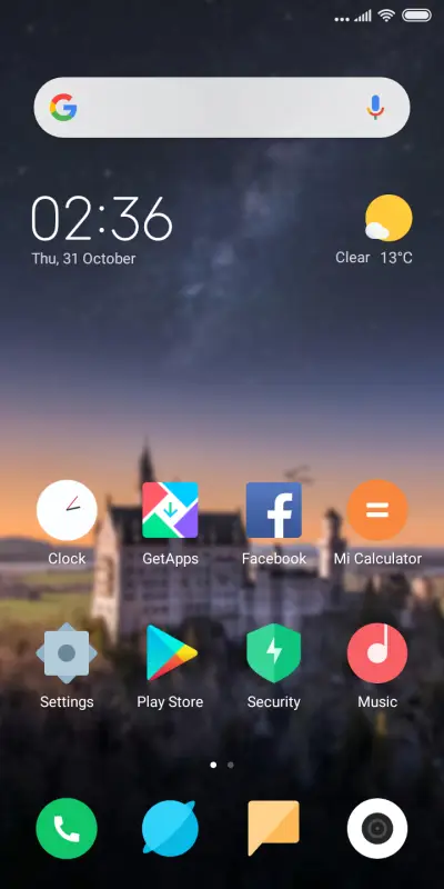 Official MIUI Theme_14 - Screenshot 2