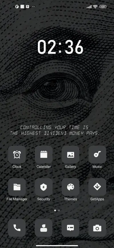 Motivate - Screenshot 2