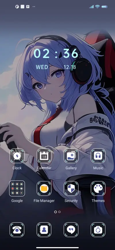 Esports Cat Girl - Screenshot 3