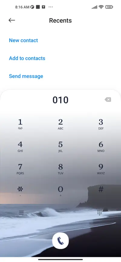 Black coast - Screenshot 4