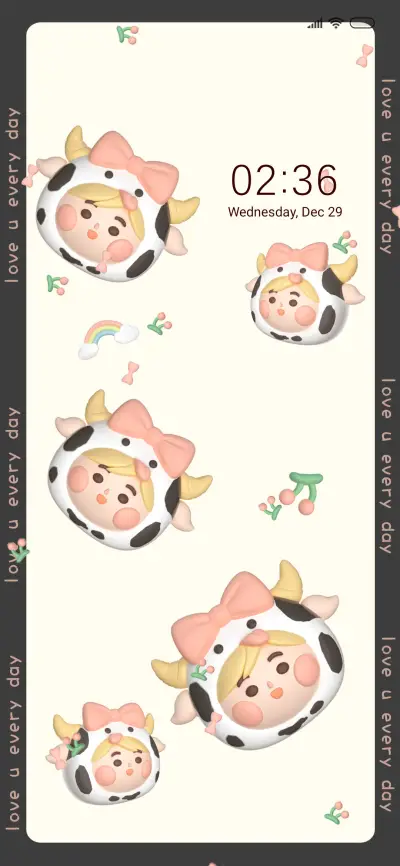 3DInteresting cow - Screenshot 1