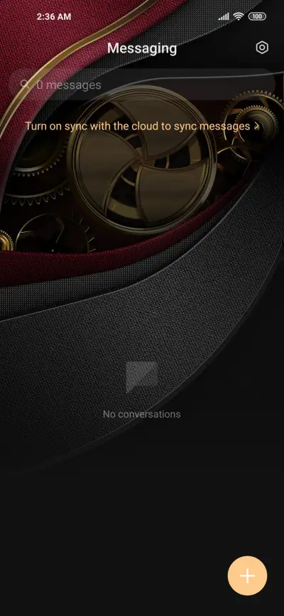 Luxury black gold - Screenshot 7