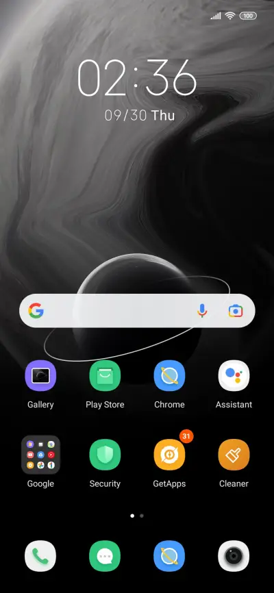 Triple space - Screenshot 2