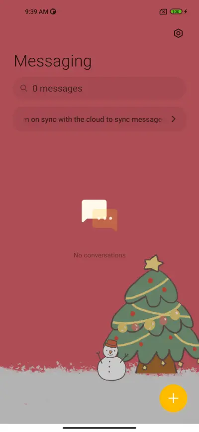 Merry Xmas widget - Screenshot 7