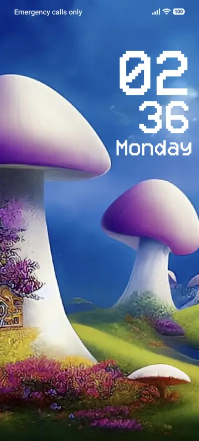 Mushrooms THEME for Xiaomi MIUI HyperOS