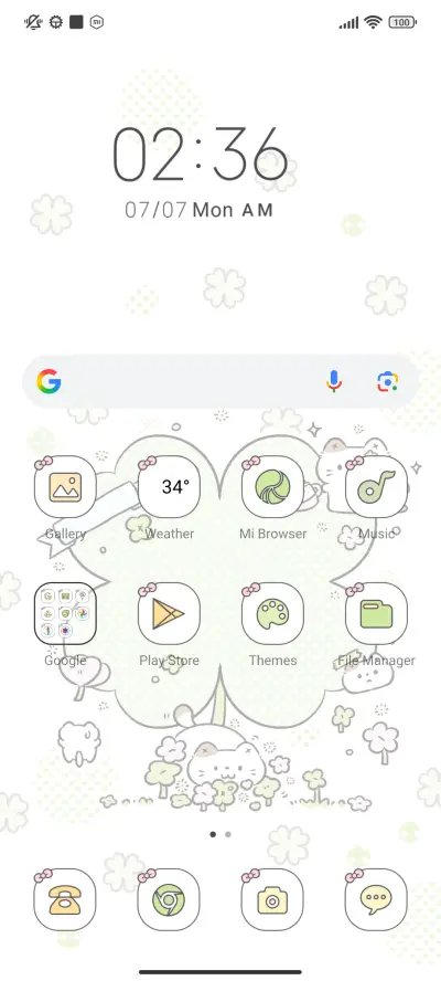 Lucky Clover Kitty - Screenshot 2