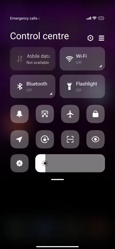 mi dark - Screenshot 5