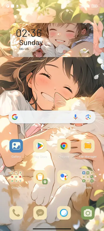 Girls and Cats - Screenshot 2