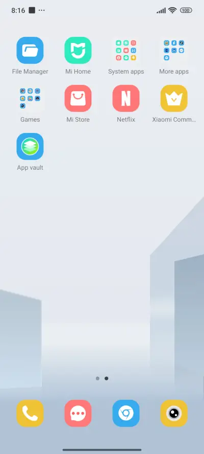 Azure Tiered Gleam - Screenshot 3