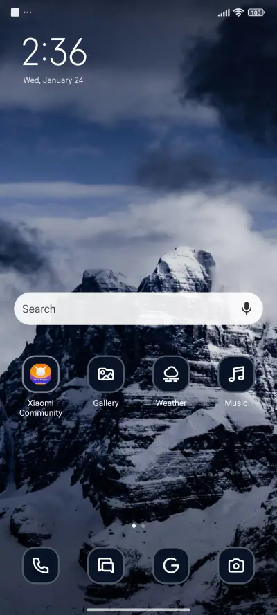 Landscape Mountain - Screenshot 2