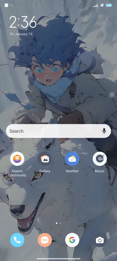 A Werewolf Boy - Screenshot 2