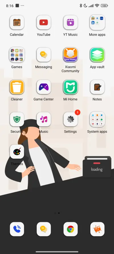 Dancing Girl - Screenshot 3