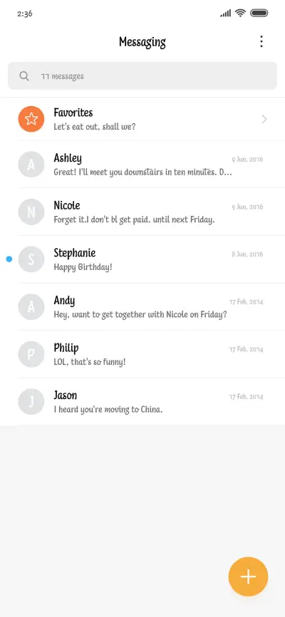 Coomeec - Screenshot 2