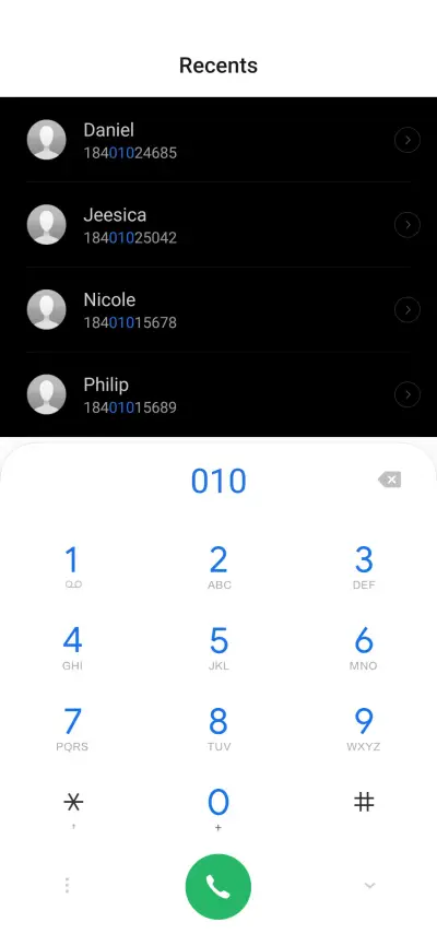 OxygenOS dark - Screenshot 6