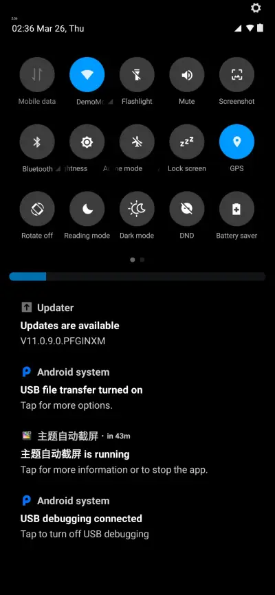 OxygenOS dark - Screenshot 5