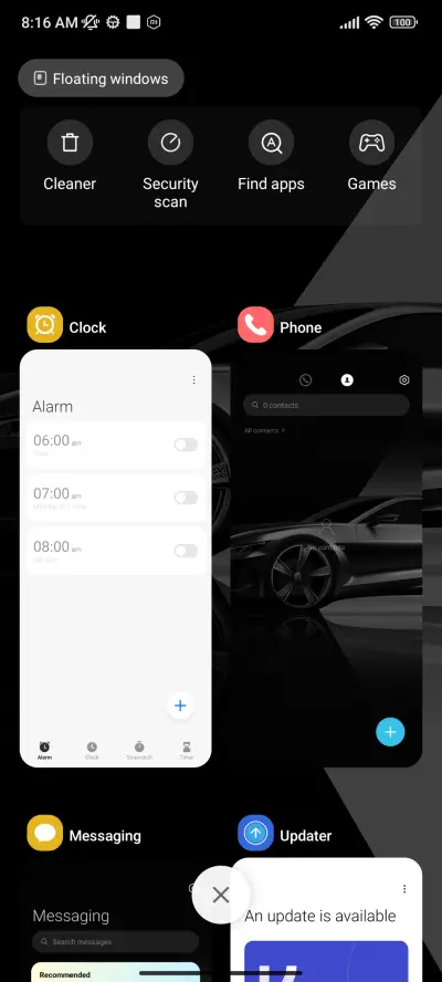 Black Wing Shadow - Screenshot 4