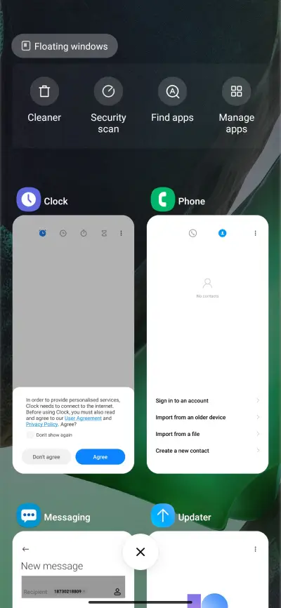 Galaxy Note 20 - Screenshot 4